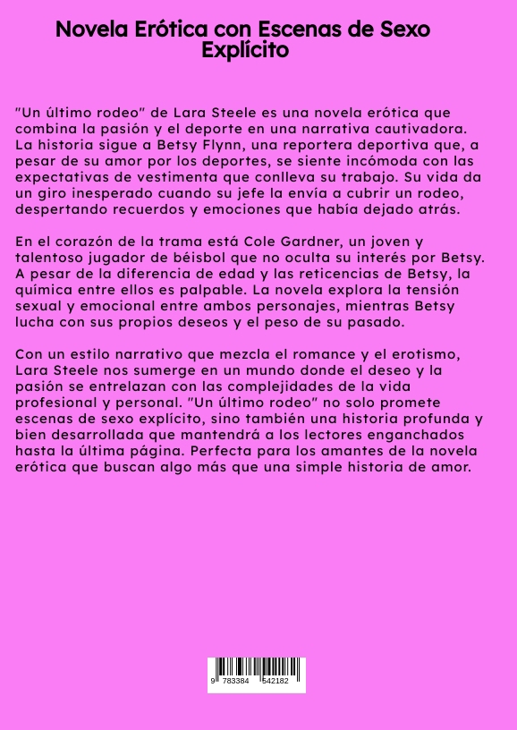 Weitere Ansicht: Un último rodeo | Lara Steele