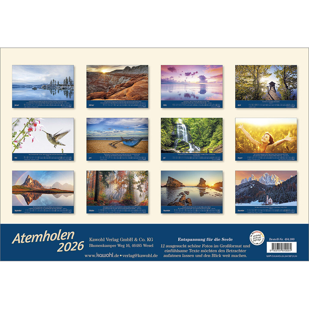 Weitere Ansicht: Atemholen 2026
