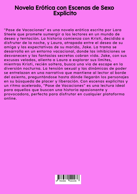 Weitere Ansicht: Pase de Vacaciones | Lara Steele