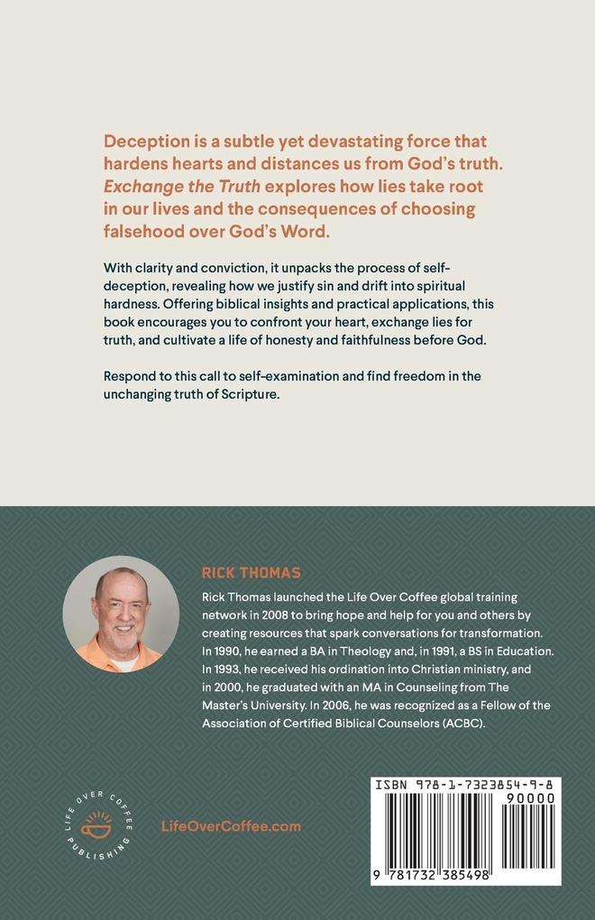 Weitere Ansicht: EXCHANGE THE TRUTH FOR A LIE | Rick Thomas