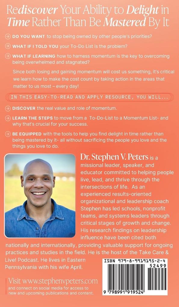 Weitere Ansicht: The Momentum List | Stephen Peters
