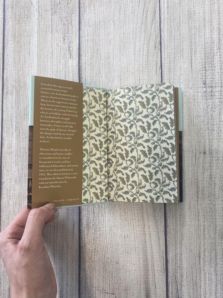 Weitere Ansicht: Death in Venice | Thomas Mann