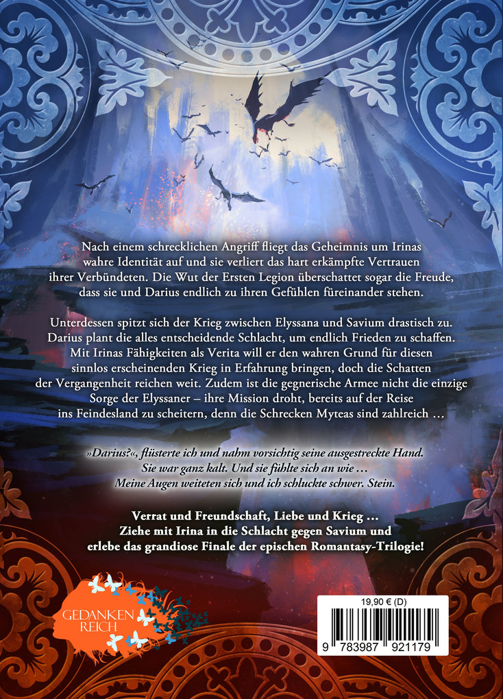 Weitere Ansicht: Verita 3 - Macht der Gefühle | Maron Fuchs