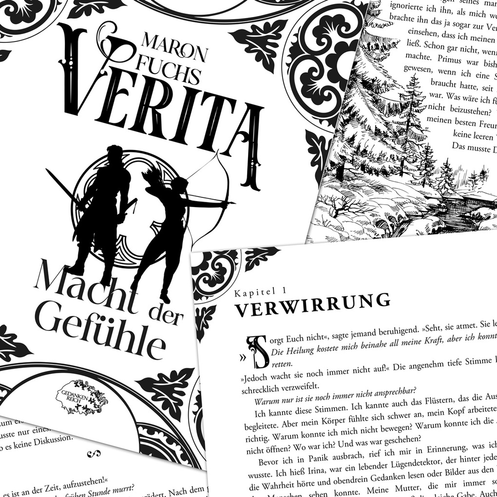 Weitere Ansicht: Verita 3 - Macht der Gefühle | Maron Fuchs