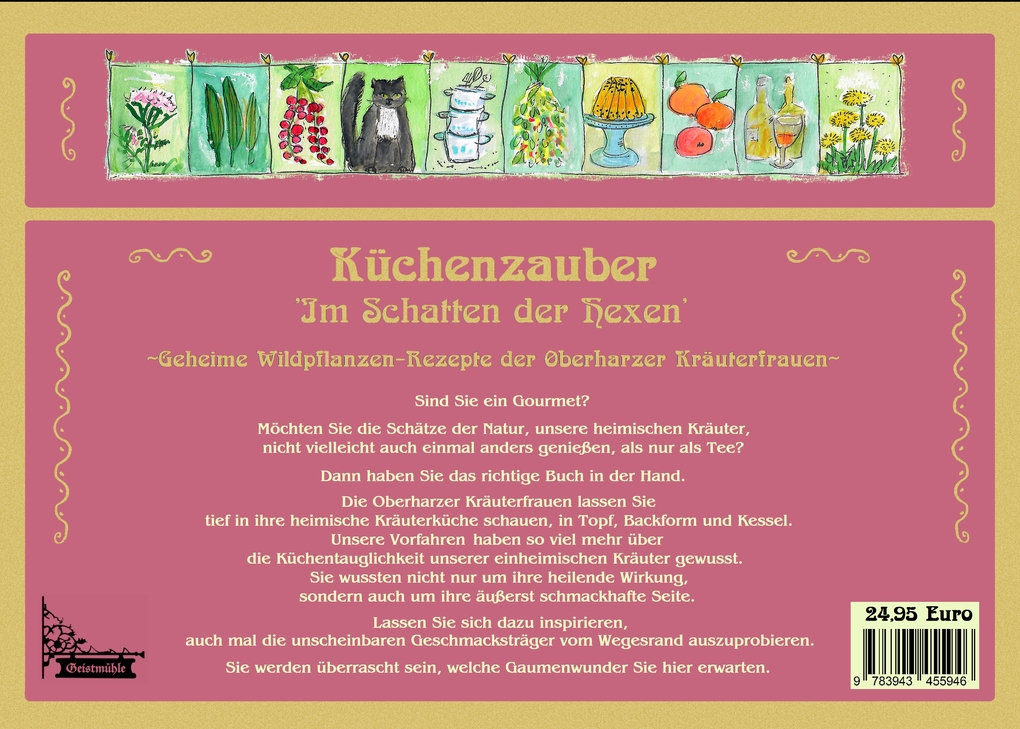 Weitere Ansicht: Küchenzauber im Schatten der Hexen | Kathrin Hotowetz