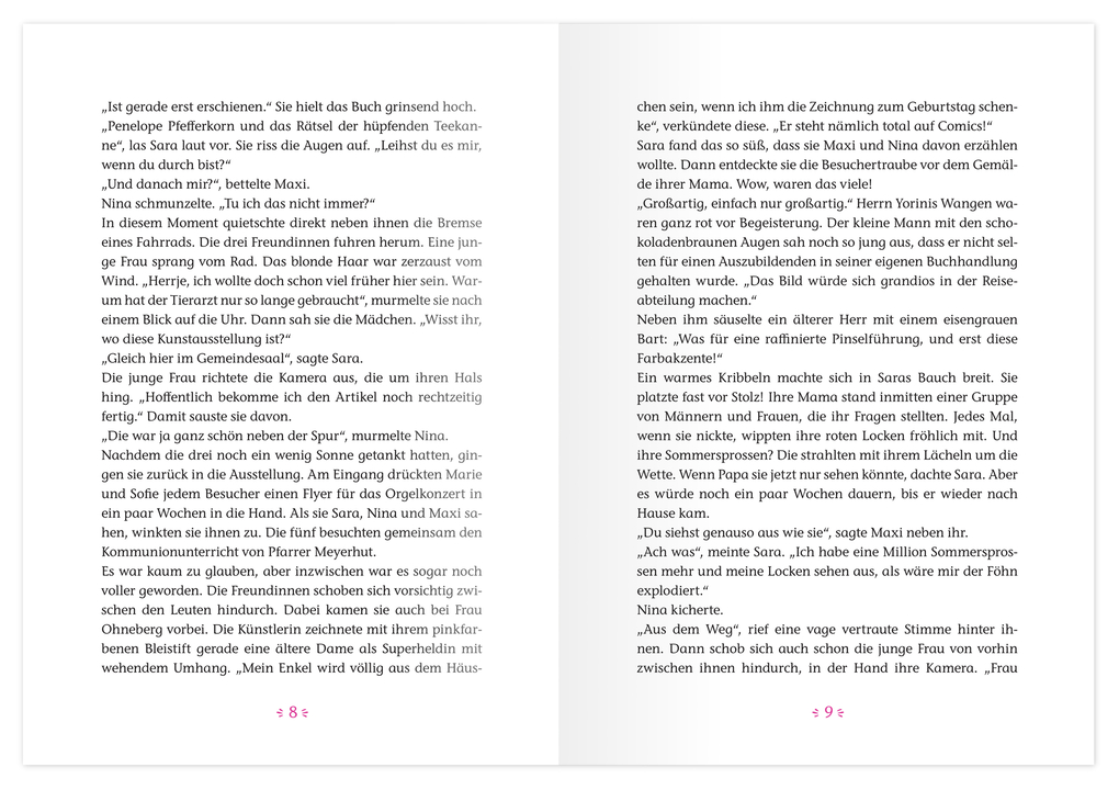 Weitere Ansicht: Die Erstkommuniongirls schnappen den Dieb | Michael Hamannt