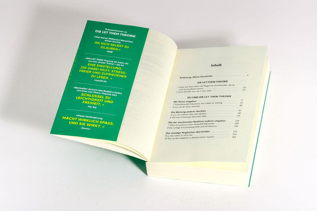 Weitere Ansicht: Die LET THEM Theorie | Mel Robbins, Sawyer Robbins