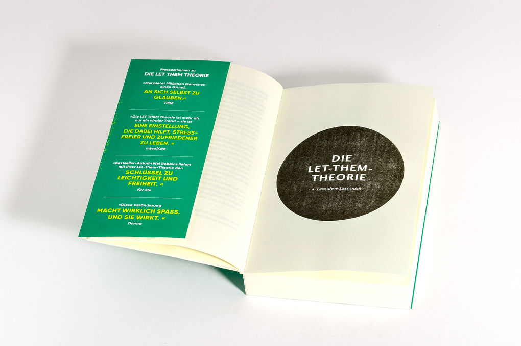 Weitere Ansicht: Die LET THEM Theorie | Mel Robbins, Sawyer Robbins