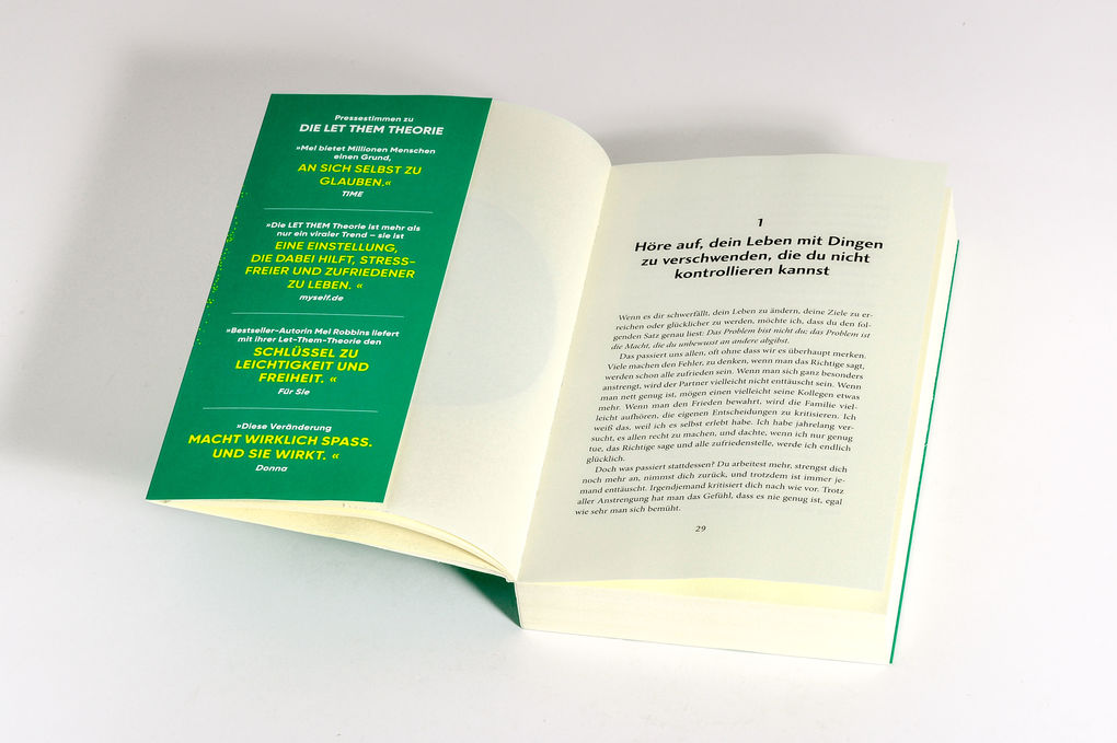 Weitere Ansicht: Die LET THEM Theorie | Mel Robbins, Sawyer Robbins