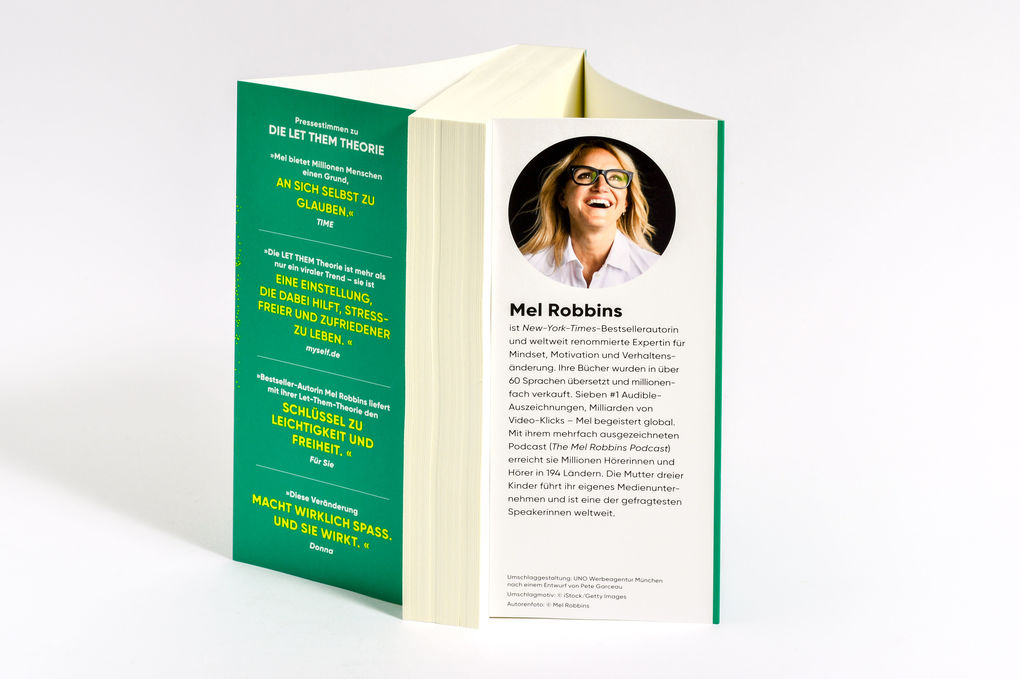 Weitere Ansicht: Die LET THEM Theorie | Mel Robbins, Sawyer Robbins