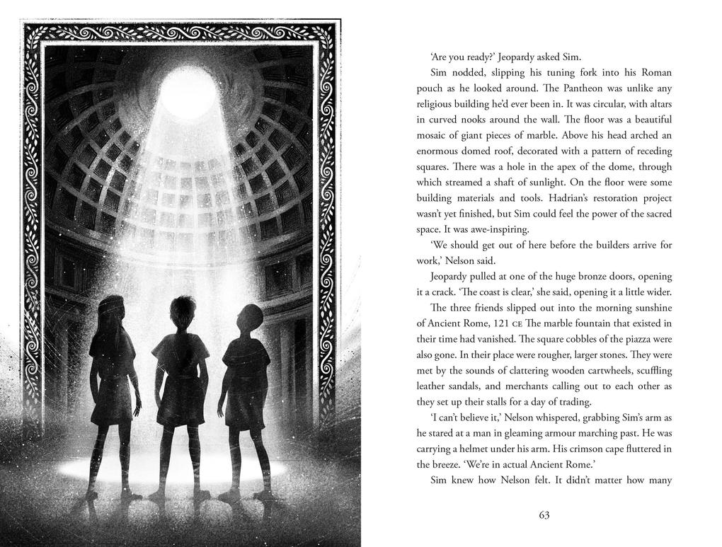 Weitere Ansicht: The Impossible Gladiator | M. G. Leonard
