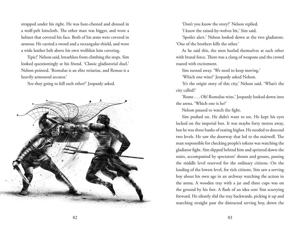 Weitere Ansicht: The Impossible Gladiator | M. G. Leonard