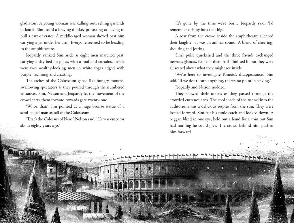 Weitere Ansicht: The Impossible Gladiator | M. G. Leonard