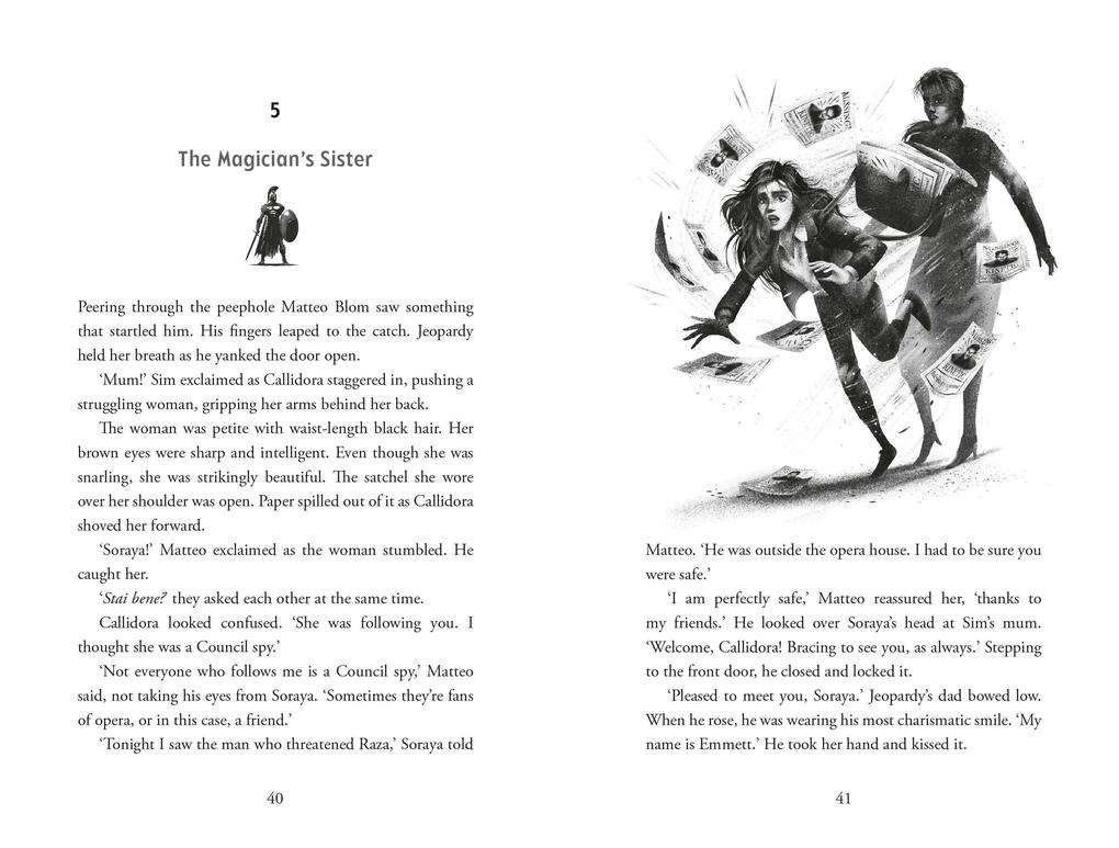 Weitere Ansicht: The Impossible Gladiator | M. G. Leonard