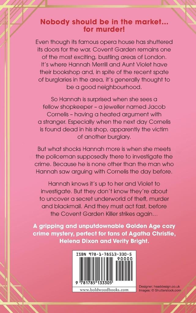 Weitere Ansicht: Murder in Covent Garden | Anita Davison