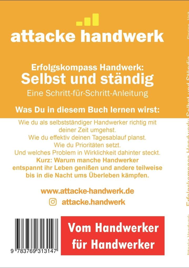Weitere Ansicht: Erfolgskompass Handwerk: Selbst und Ständig | Florian Veit