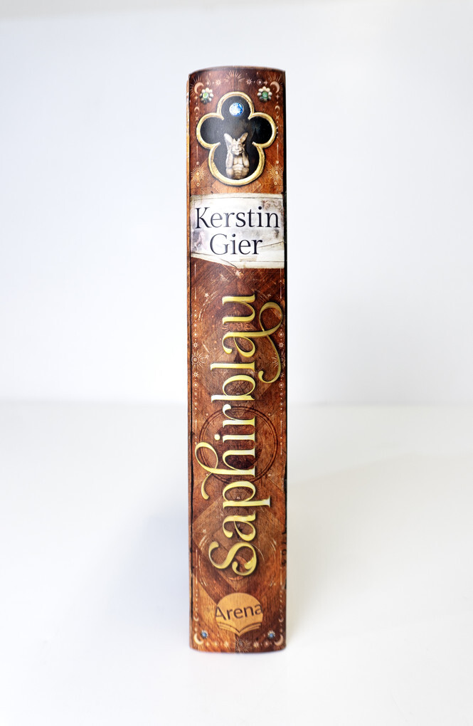 Weitere Ansicht: Liebe geht durch alle Zeiten (2). Saphirblau | Kerstin Gier