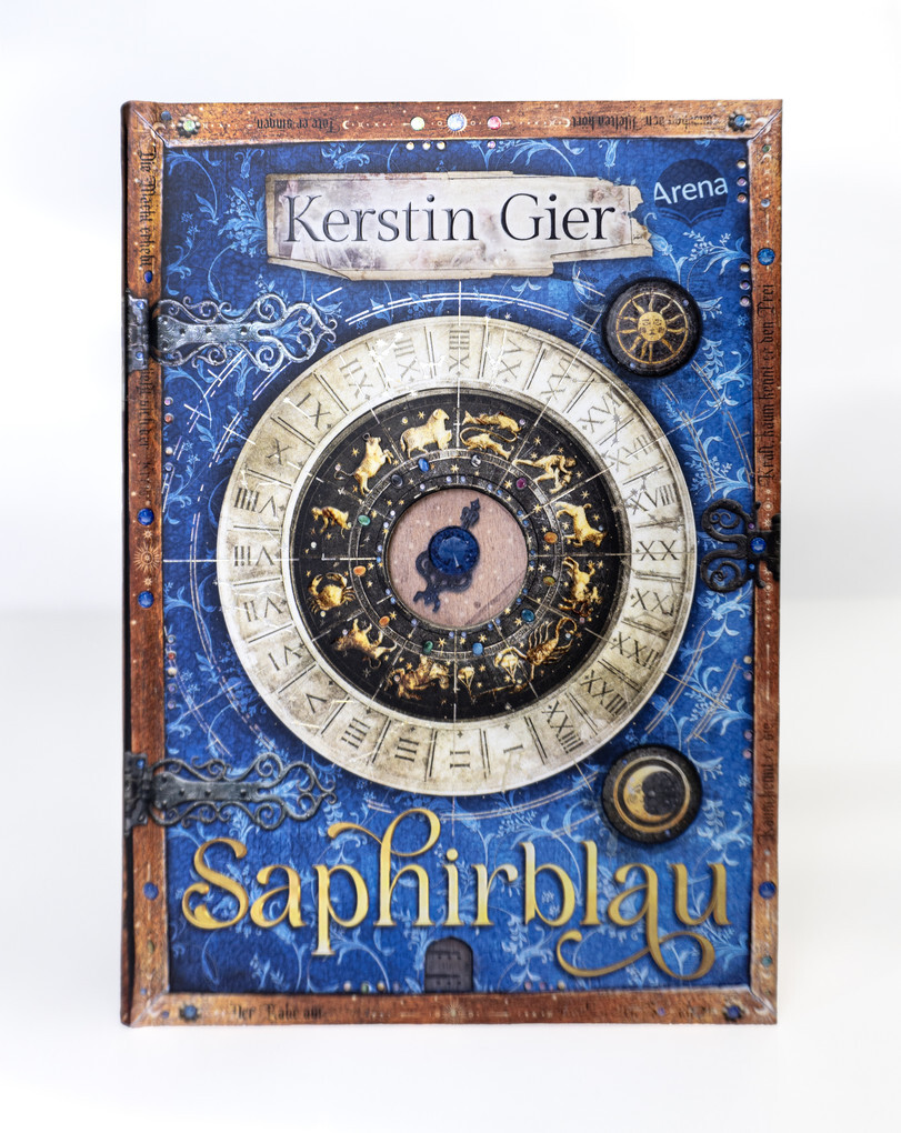 Weitere Ansicht: Liebe geht durch alle Zeiten (2). Saphirblau | Kerstin Gier
