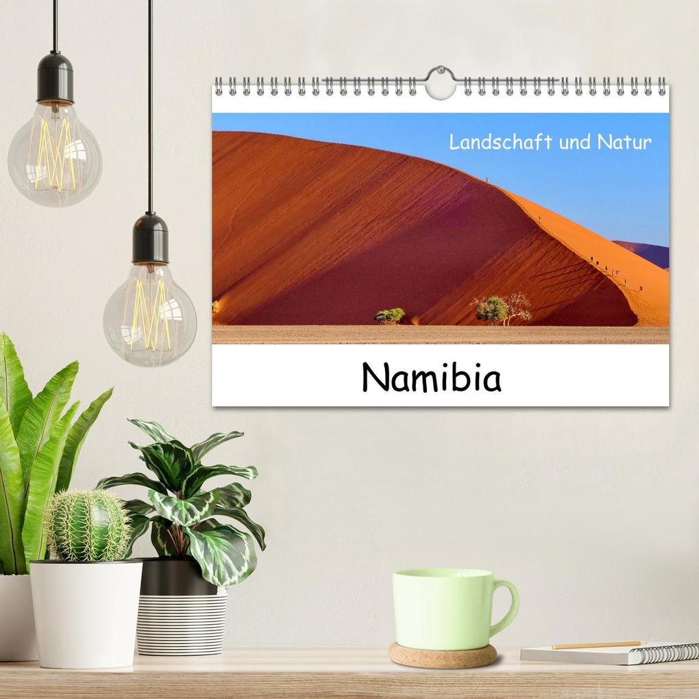 Weitere Ansicht: Namibia - Landschaft und Panorama (Wandkalender 2026 DIN A4 quer), CALVENDO Monatskalender | Herbert Böck, Calvendo