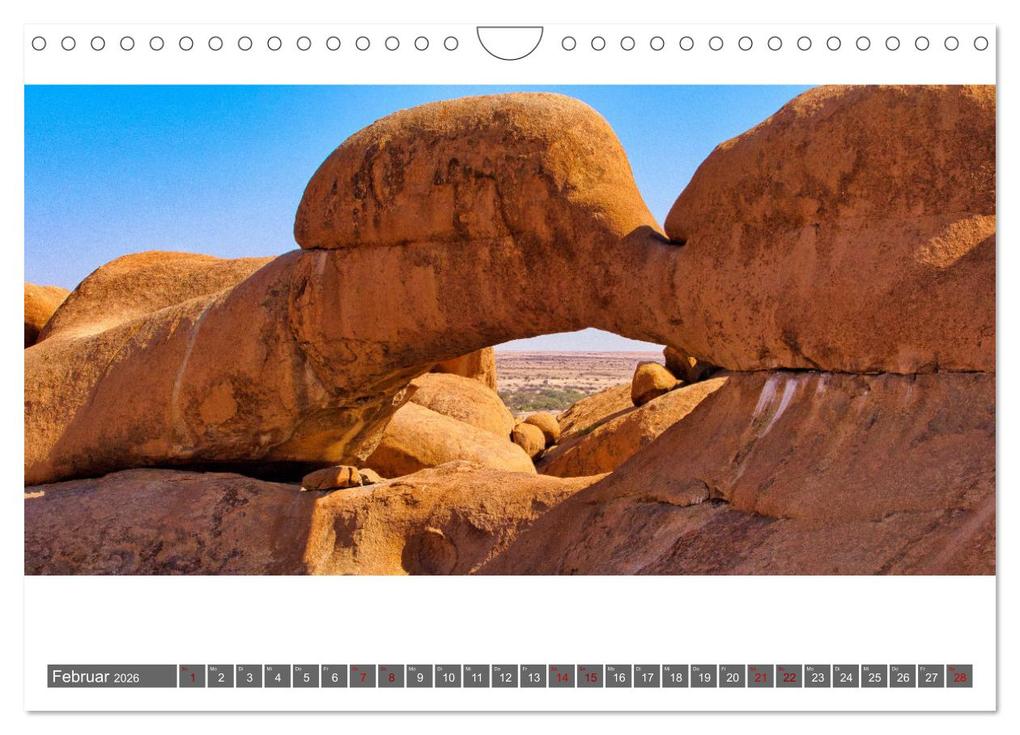 Weitere Ansicht: Namibia - Landschaft und Panorama (Wandkalender 2026 DIN A4 quer), CALVENDO Monatskalender | Herbert Böck, Calvendo