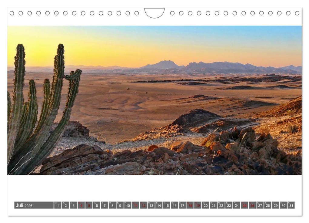 Weitere Ansicht: Namibia - Landschaft und Panorama (Wandkalender 2026 DIN A4 quer), CALVENDO Monatskalender | Herbert Böck, Calvendo