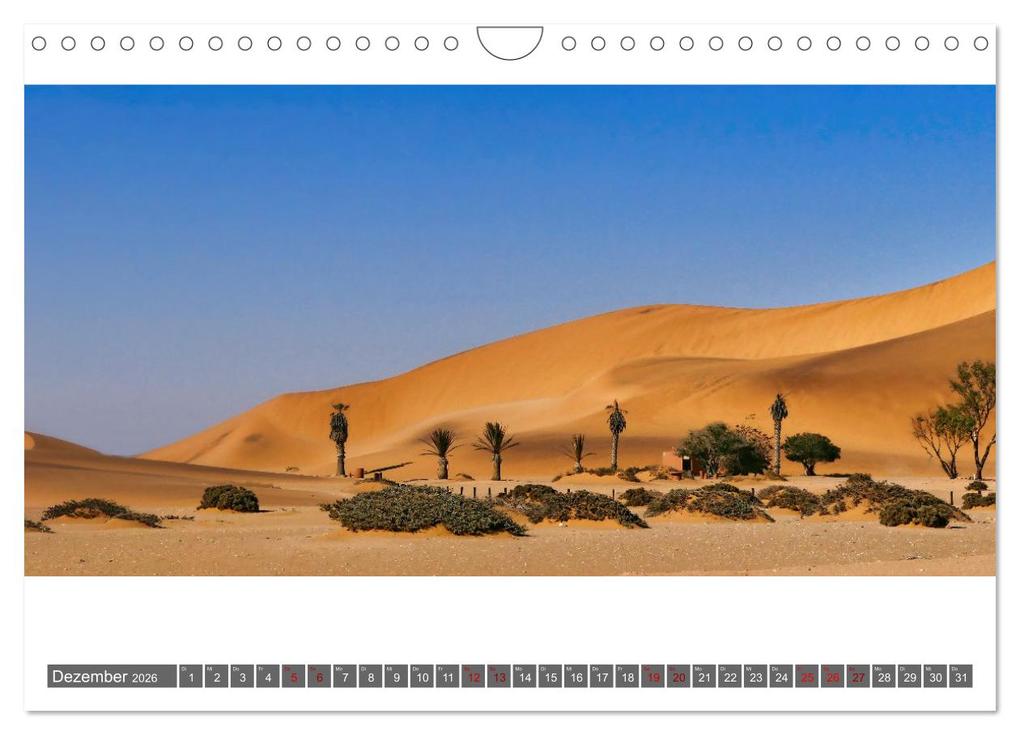 Weitere Ansicht: Namibia - Landschaft und Panorama (Wandkalender 2026 DIN A4 quer), CALVENDO Monatskalender | Herbert Böck, Calvendo