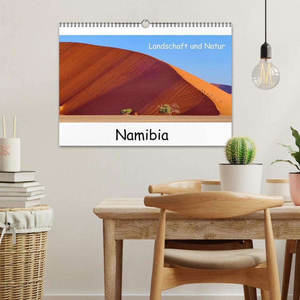 Weitere Ansicht: Namibia - Landschaft und Panorama (Wandkalender 2026 DIN A3 quer), CALVENDO Monatskalender | Herbert Böck, Calvendo