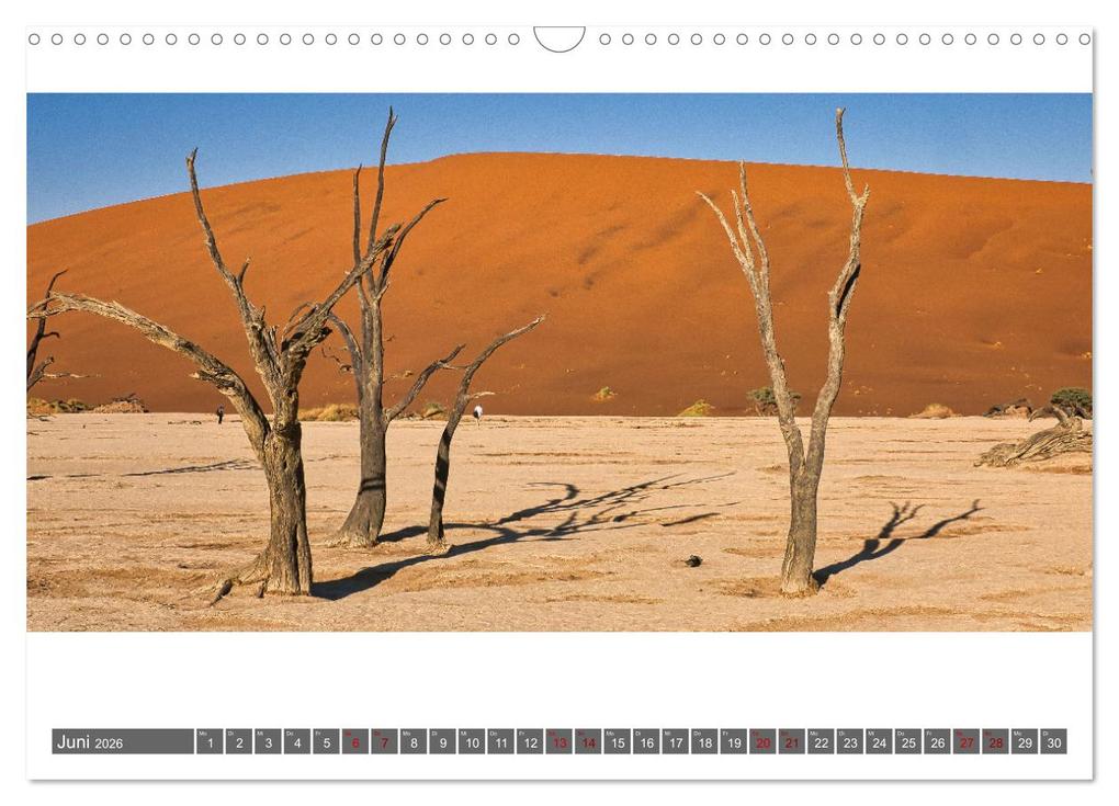 Weitere Ansicht: Namibia - Landschaft und Panorama (Wandkalender 2026 DIN A3 quer), CALVENDO Monatskalender | Herbert Böck, Calvendo