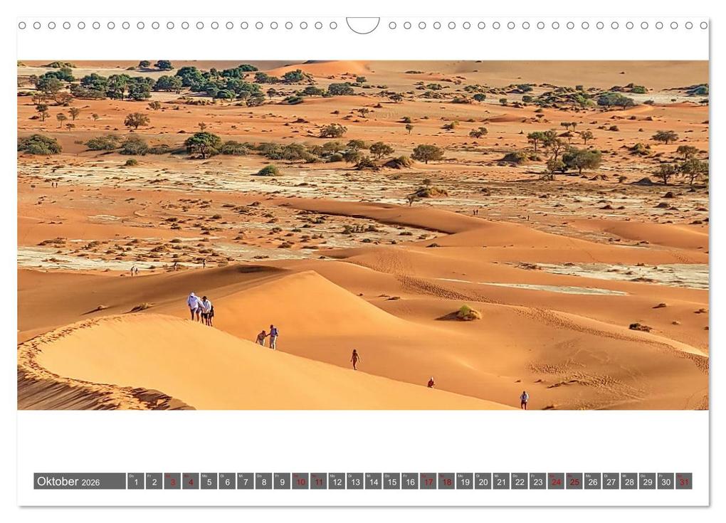 Weitere Ansicht: Namibia - Landschaft und Panorama (Wandkalender 2026 DIN A3 quer), CALVENDO Monatskalender | Herbert Böck, Calvendo