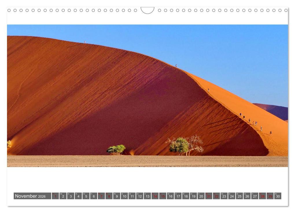 Weitere Ansicht: Namibia - Landschaft und Panorama (Wandkalender 2026 DIN A3 quer), CALVENDO Monatskalender | Herbert Böck, Calvendo