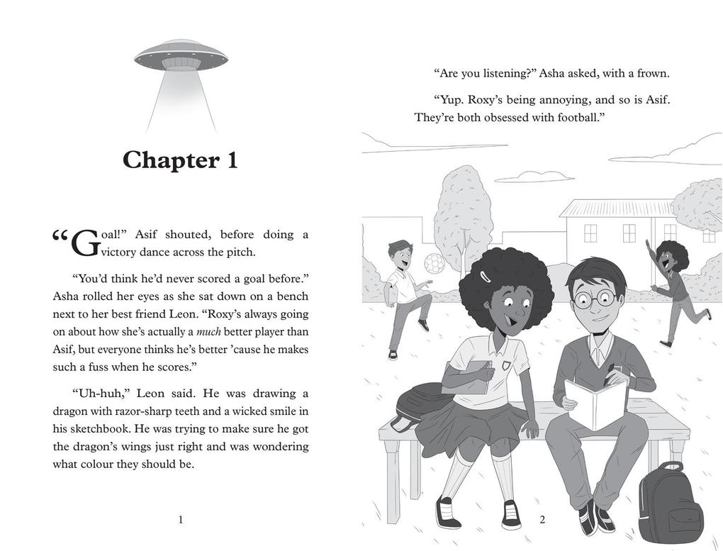 Weitere Ansicht: BIG CAT READ ON_LEON ASHA ALIE | Naomi Jones