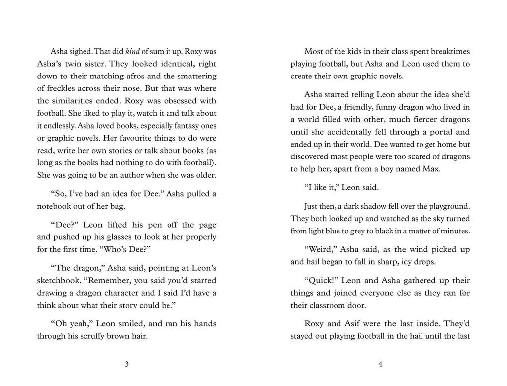 Weitere Ansicht: BIG CAT READ ON_LEON ASHA ALIE | Naomi Jones