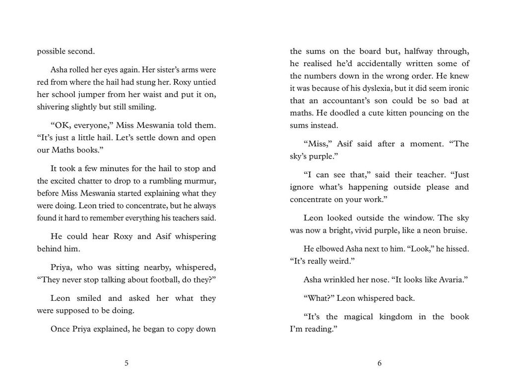 Weitere Ansicht: BIG CAT READ ON_LEON ASHA ALIE | Naomi Jones