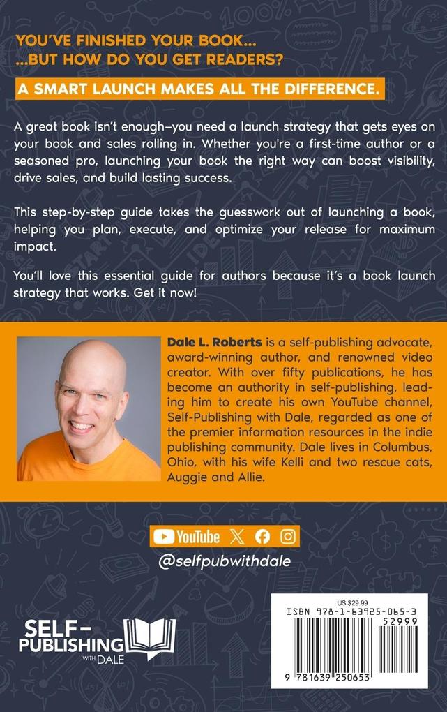 Weitere Ansicht: Bestseller Book Launch Plan | Dale L. Roberts