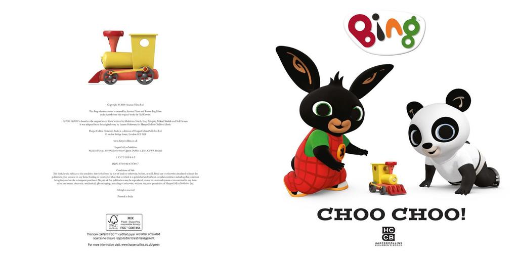 Weitere Ansicht: CHOO CHOO! | HarperCollins Children's Books