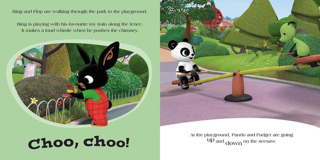 Weitere Ansicht: CHOO CHOO! | HarperCollins Children's Books