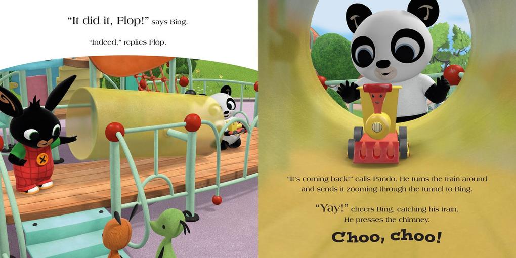 Weitere Ansicht: CHOO CHOO! | HarperCollins Children's Books