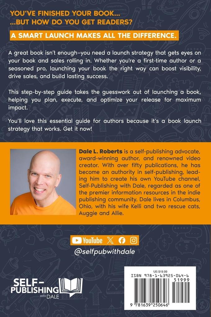 Weitere Ansicht: Bestseller Book Launch Plan | Dale L. Roberts
