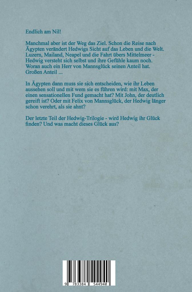 Weitere Ansicht: Hedwig 1882 - An fremden Ufern | Andrea Instone