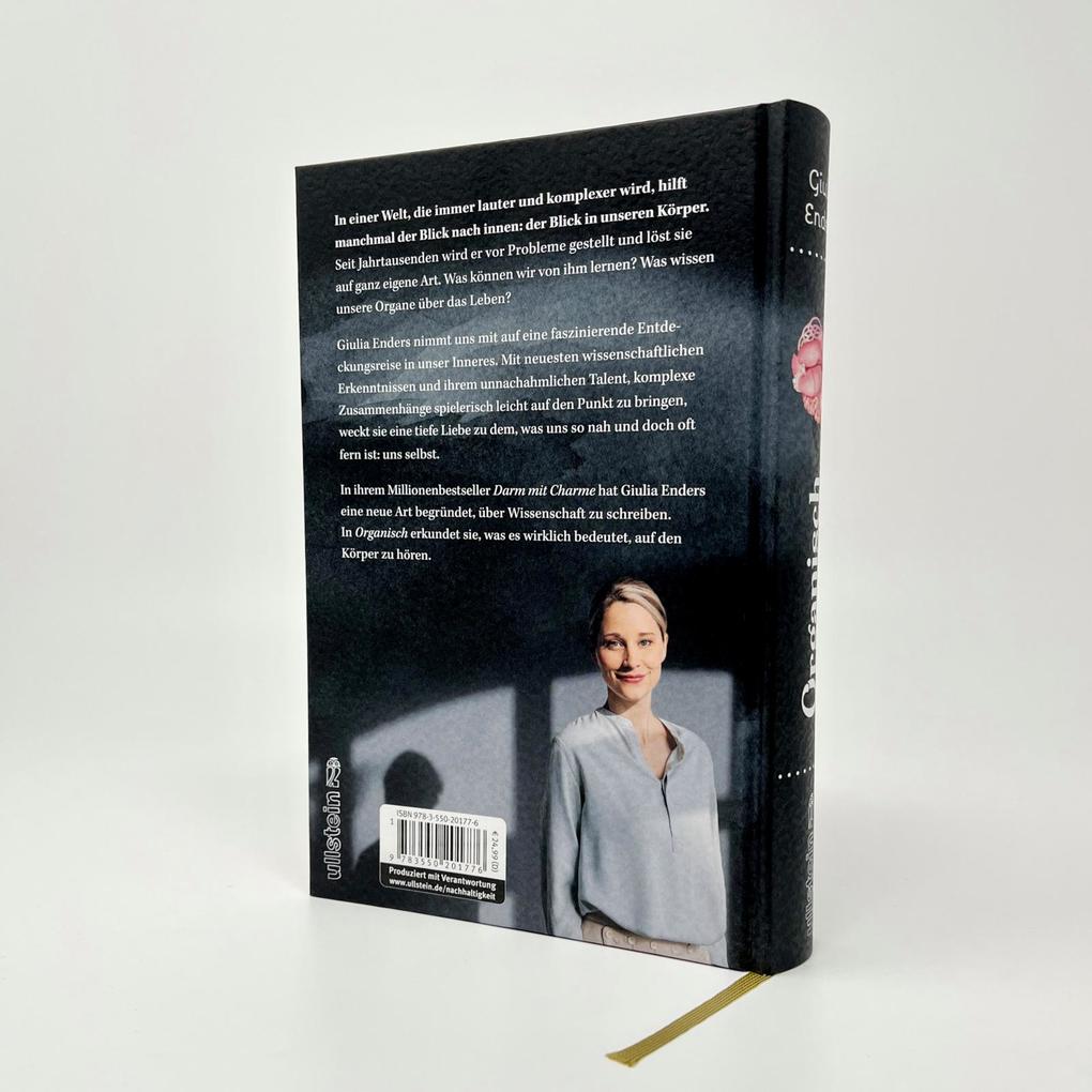 Weitere Ansicht: Organisch | Giulia Enders