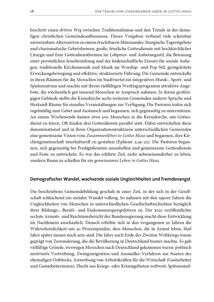 Weitere Ansicht: Zusammen leben in Gottes Haus | Friedemann Burkhardt