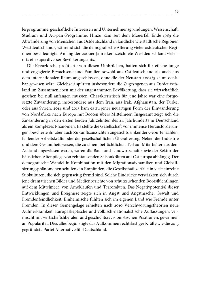 Weitere Ansicht: Zusammen leben in Gottes Haus | Friedemann Burkhardt