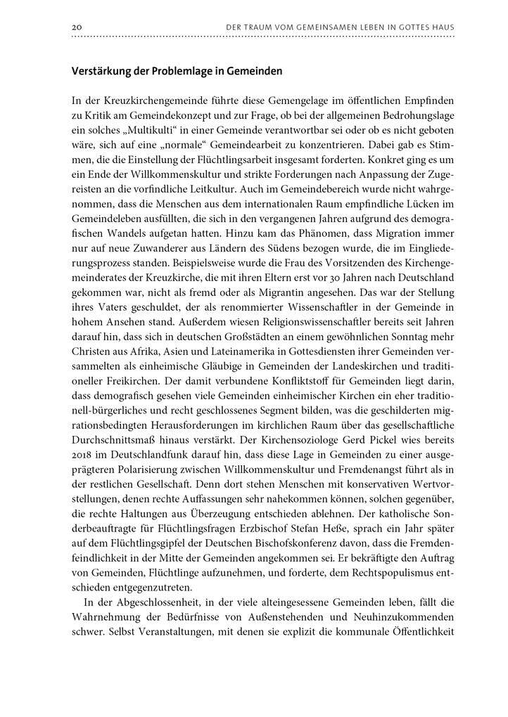 Weitere Ansicht: Zusammen leben in Gottes Haus | Friedemann Burkhardt