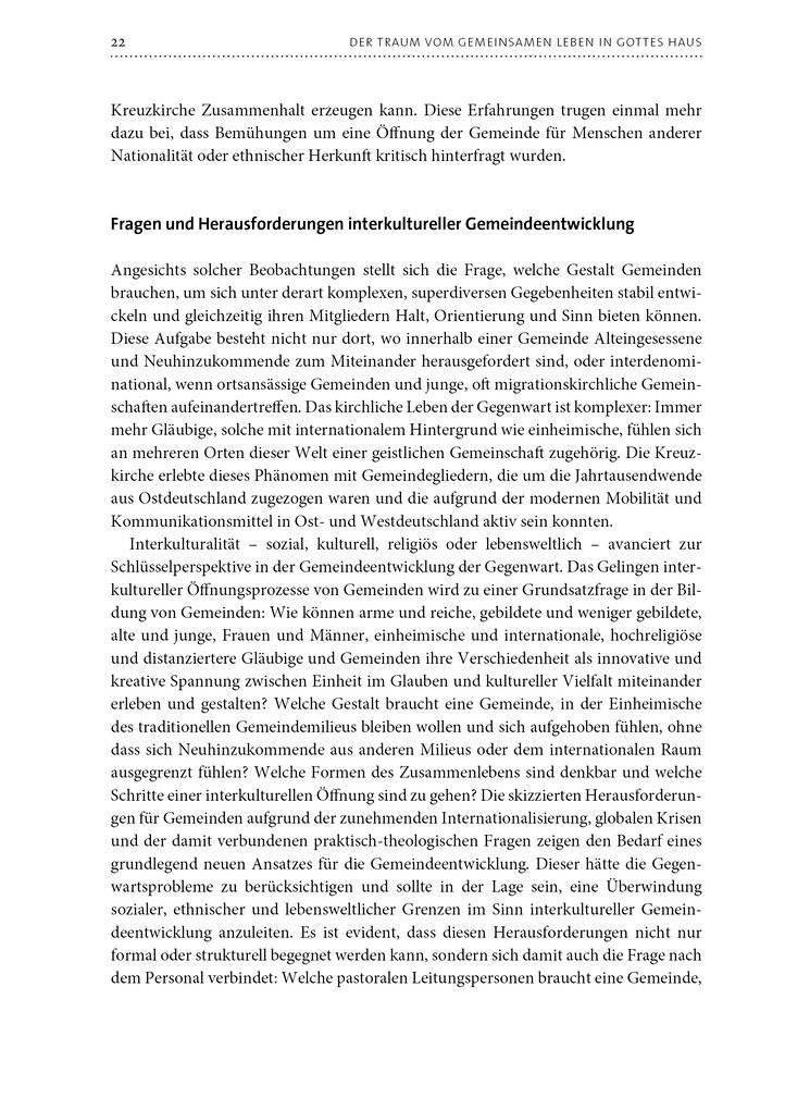 Weitere Ansicht: Zusammen leben in Gottes Haus | Friedemann Burkhardt