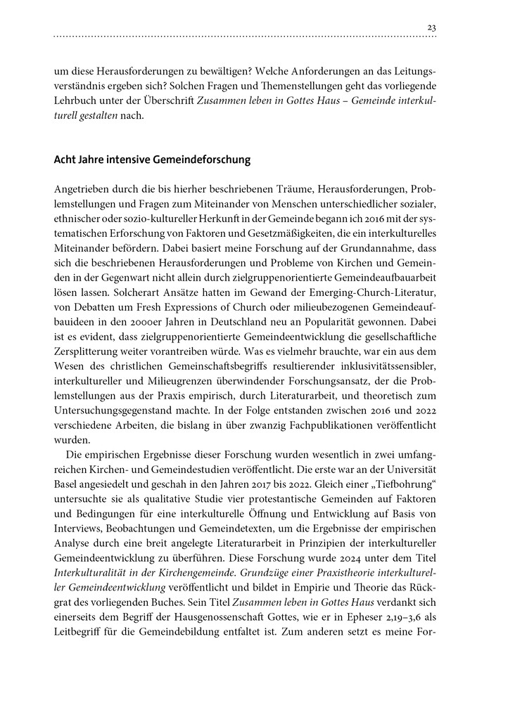 Weitere Ansicht: Zusammen leben in Gottes Haus | Friedemann Burkhardt