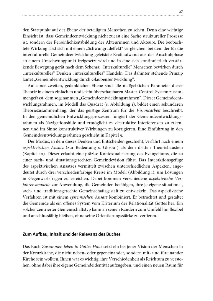 Weitere Ansicht: Zusammen leben in Gottes Haus | Friedemann Burkhardt