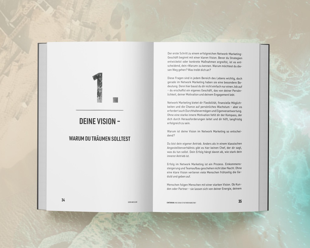 Weitere Ansicht: Grow and Glow with Network Marketing | Ute Ludwig