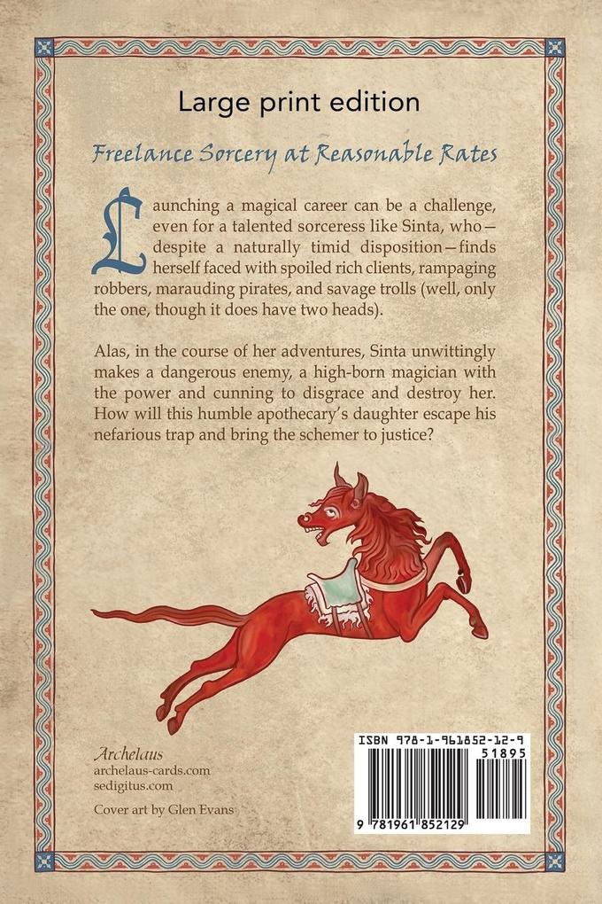 Weitere Ansicht: Sorceress for Hire | Sedigitus Swift