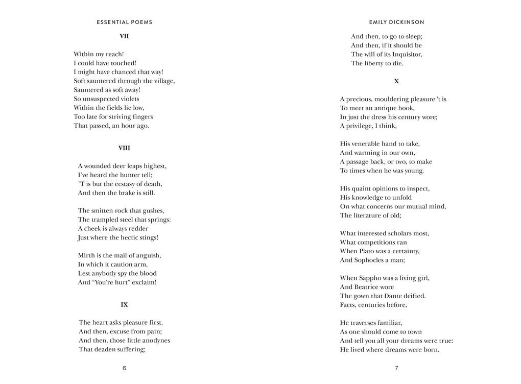 Weitere Ansicht: Essential Poems | Emily Dickinson
