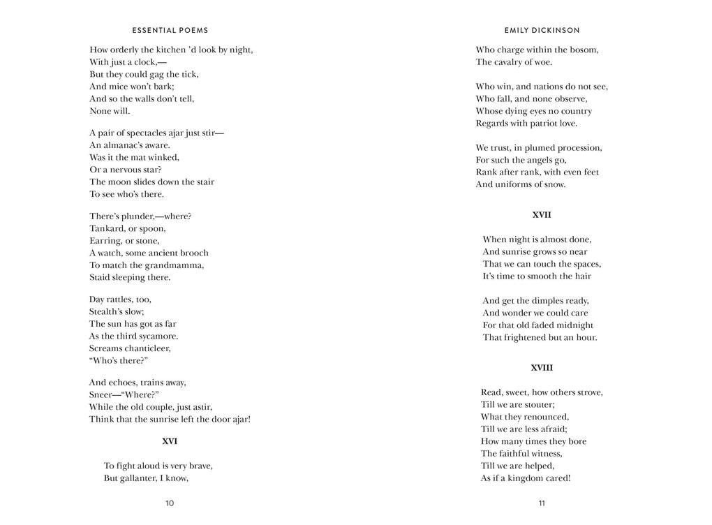 Weitere Ansicht: Essential Poems | Emily Dickinson